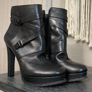 Gianni Bini : Black Women's Booties 9.5